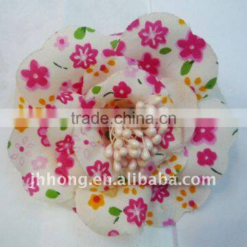 new fashion beaded hair flower