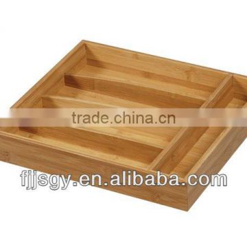 bamboo knife box