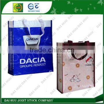 Laminated With BOPP Bag, Fashion Bag and Shopping Woven Bag