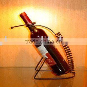 fashion design metal wine rack