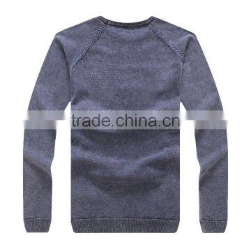 New Design Cotton Men Winter Cotton Sample Sweater photo-2