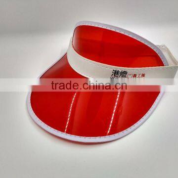 Newest Plastic Sun Visor Cap photo-2