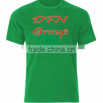 clothing manufacturer wholesale cheap 100% cotton kelly green men t shirt