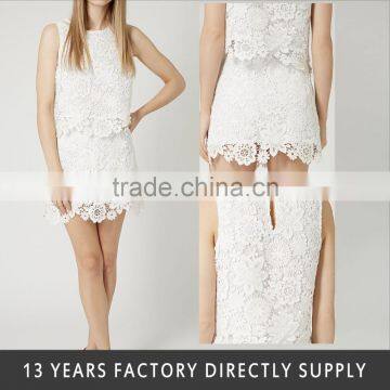 2015 summer dress wedding dress casual dress crochet skirt