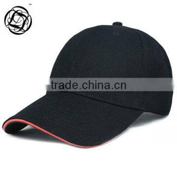 Custom professional cap in 100% cotton twill material cheap price