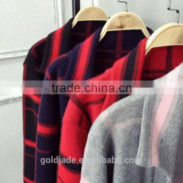 Wholesale Ladies Knitted Sweater Coat Women Long Knit Cardigan photo-4
