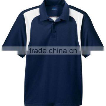 Color Combination New Design Custom Polo Shirt