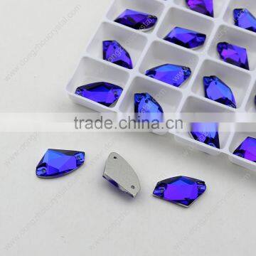 Irregular Sew on Rhinestones Applique on Clothing,sewing Rhinestone for Dresses/jewelry/bags/shoes photo-5