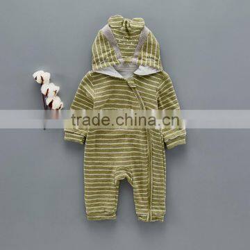 Types of Readymade Garments Letters Embroidered Onesie Winter Newborn photo-3