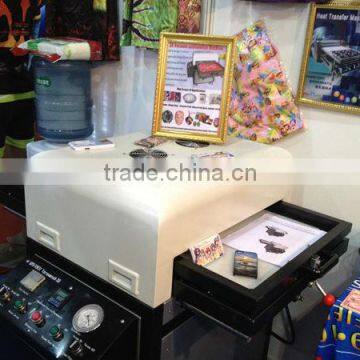 New style 3d sublimation machine 3d vacuum sublimation heat press machine