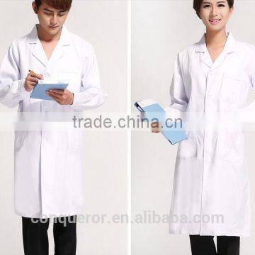 quality new design hospital custom doctor uniform UFM1601