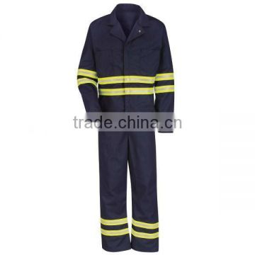 Guangzhou Oem Type Ploy Cotton Working Coverall Safety Dress