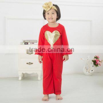 Halloween Pumpkin Baby Girl Outfit Dress Top & Ruffles Pants Polk Dot Baby Cotton Outfits photo-4