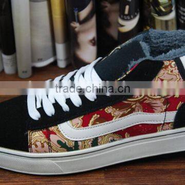 GZY Factory Direct Sell Price Stocklot Shoes Men High Quality Sport Shoes Wholesale Guangzhou 2017 Stock RUBBER photo-2