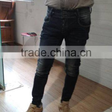 GZY Jeans 2017 Jeans for Men Narrow Bottom Jeans
