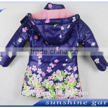 Fashionable Design Chirldren Girl Winter Coats photo-2