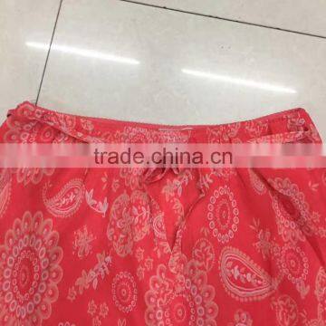 Ladies Cheap Stocklots Printed Short Skirt photo-3