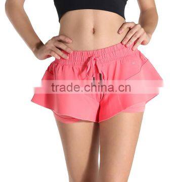 Sexy Women Fitness Short Wear Breathable Summer Sports Pants For Yoga photo-2