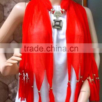 Indian Pendant Scarves,Jewel Scarves, Export Quality Scarves