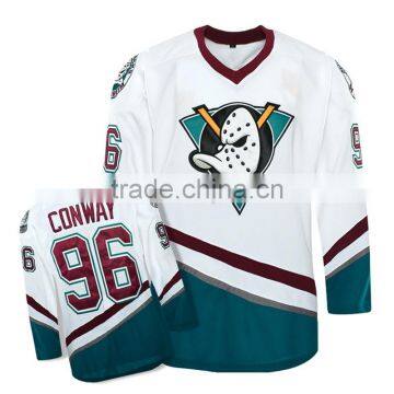 Custom sublimation ice hockey jersey Made In China