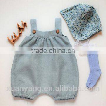 Hot selling fancy kids clothing plain wholesale bubble newborn baby clothes romper