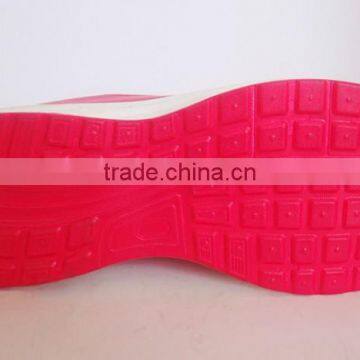 Air Cushion Outsole Pink Fashion Low Price Sport Shoes Women photo-6