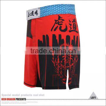 High Quality Mens Kick Boxing Shorts Popular Sublimated Mma Shorts photo-3