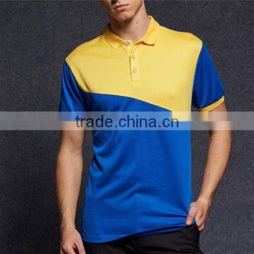 Custom Dri Fit Sports Polo Collar t Shirt photo-2