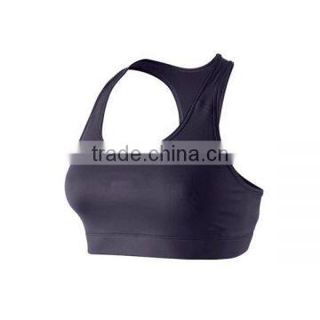 Wholesale Custom Athletic Seamless Workout Gym Fitness Compression Sports Bra for Women photo-2