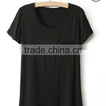 Mens plain black t shirts wholesale