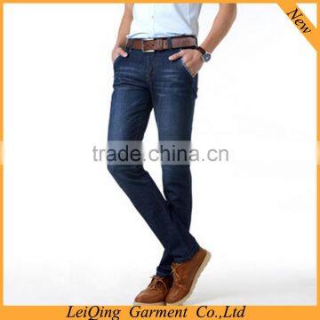 Latest Designs High Quality Wholesale Mens Cheap Blue Jeans Trousers photo-3