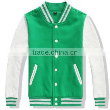 Wholesale Men Winter Jacket Promotional Plain Stand Collar Jackets With no Hood photo-4
