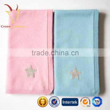 Free Pattern For Knitting Soft Baby Stars Blanket photo-3