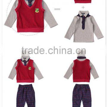 2017 New Fshion Design Patterns School-uniform Sample photo-2