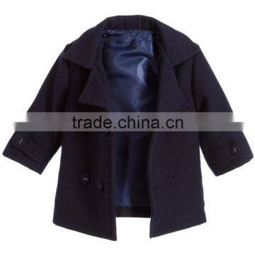 2016 Chinldren High Quality Black Thick Paint Coat Kids Fashion Coat for Winter photo-4