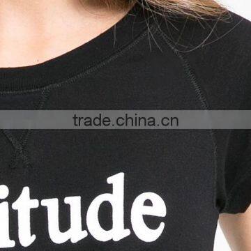 Printing Cotton Tshirt for Women photo-2