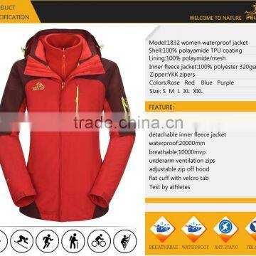 Stand Collar Twill Wave Jackets Women 2017 Spring photo-5