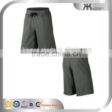 Custom Sports Wear Causal Soft Plain Mens Basketball Shorts photo-2