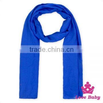 Yiwu Lovebaby Factory Hot Sale Solid Color Linen Polyester Baby Casual Scarf Cashmere For Women photo-4