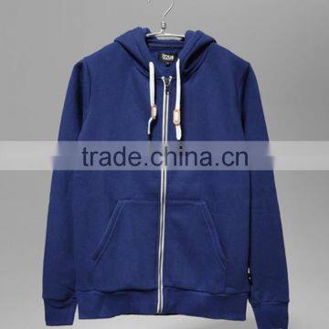 Men's blank hoodies fleece zipper hoodies mens gym hoodies