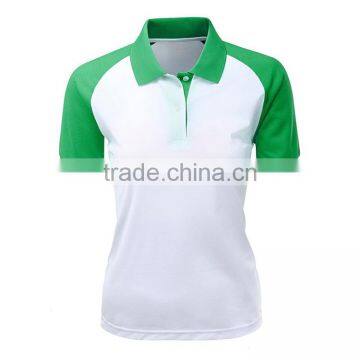 100 Polyester Women Slim Fit Bulk High Quality Sublimated Sport Polo Shirt photo-2