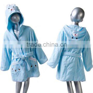 Customize Fancy Robe, 100%cotton Children Dress photo-3