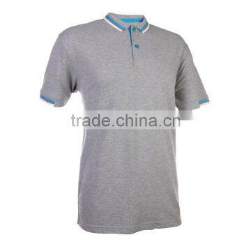 Promotional Combed Cotton Unisex Polo Shirts photo-3