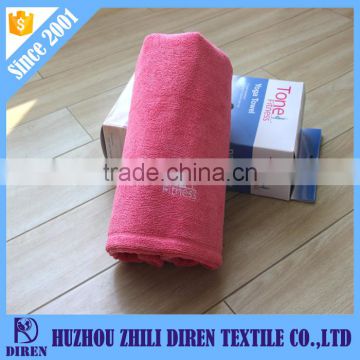 100% polyester non slip microfiber import yoga towel carpet