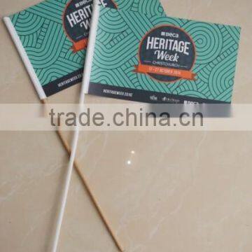 Flying Logo Hand Flag photo-2