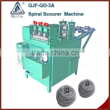 QJT-3a Fully Automatic Spiral Scourer Machine