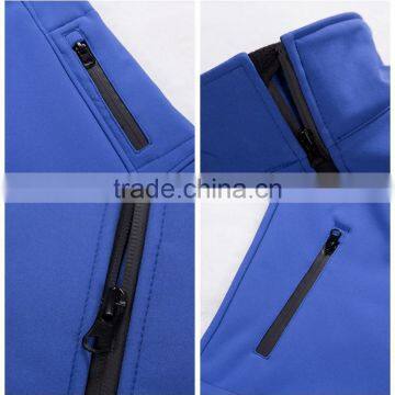 2017 Breathable Windproof Softshell Jacket Men Outdoor Jacket photo-5