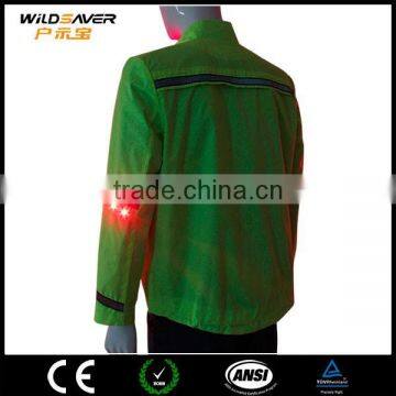 Hi Vis Reflective Waustcoat Survey Safety Vest Long Sleeve Reflective Safety Vest photo-4