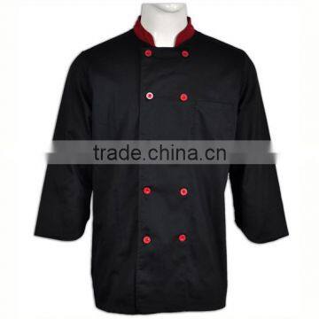 Factory Directly Purchase Fast Food Restaurants Uniform Black photo-3