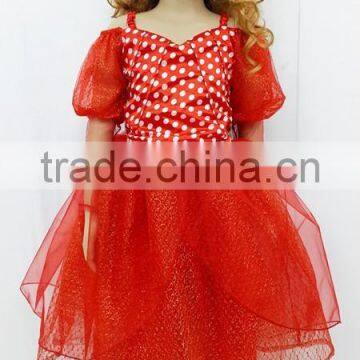 Factory Design New Princess Dress Style Girl Party Wear Western Dress photo-2
